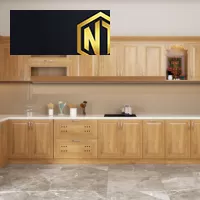 TỦ BẾP GỖ CÔNG NGHIỆP LAMINATE